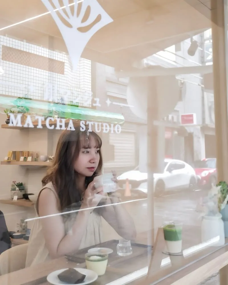 銀幔珠抹茶所