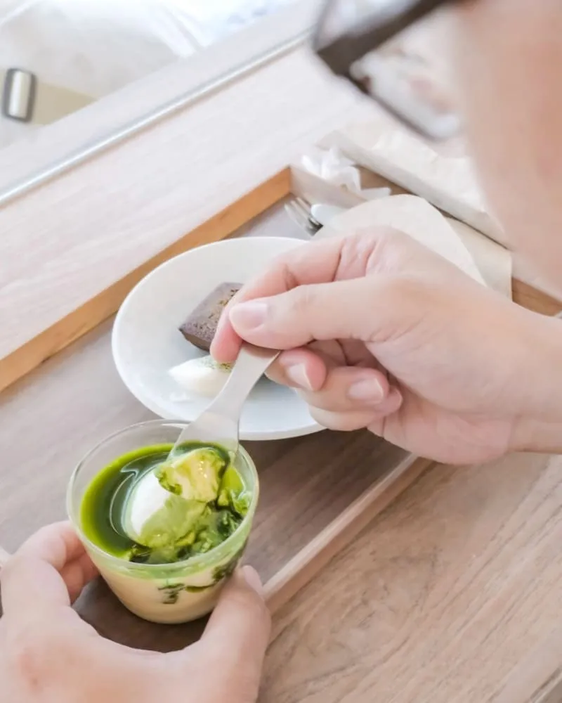 銀幔珠抹茶所