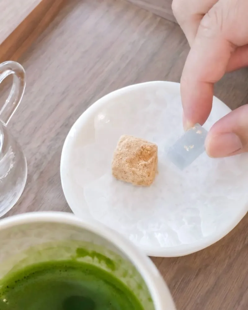 銀幔珠抹茶所