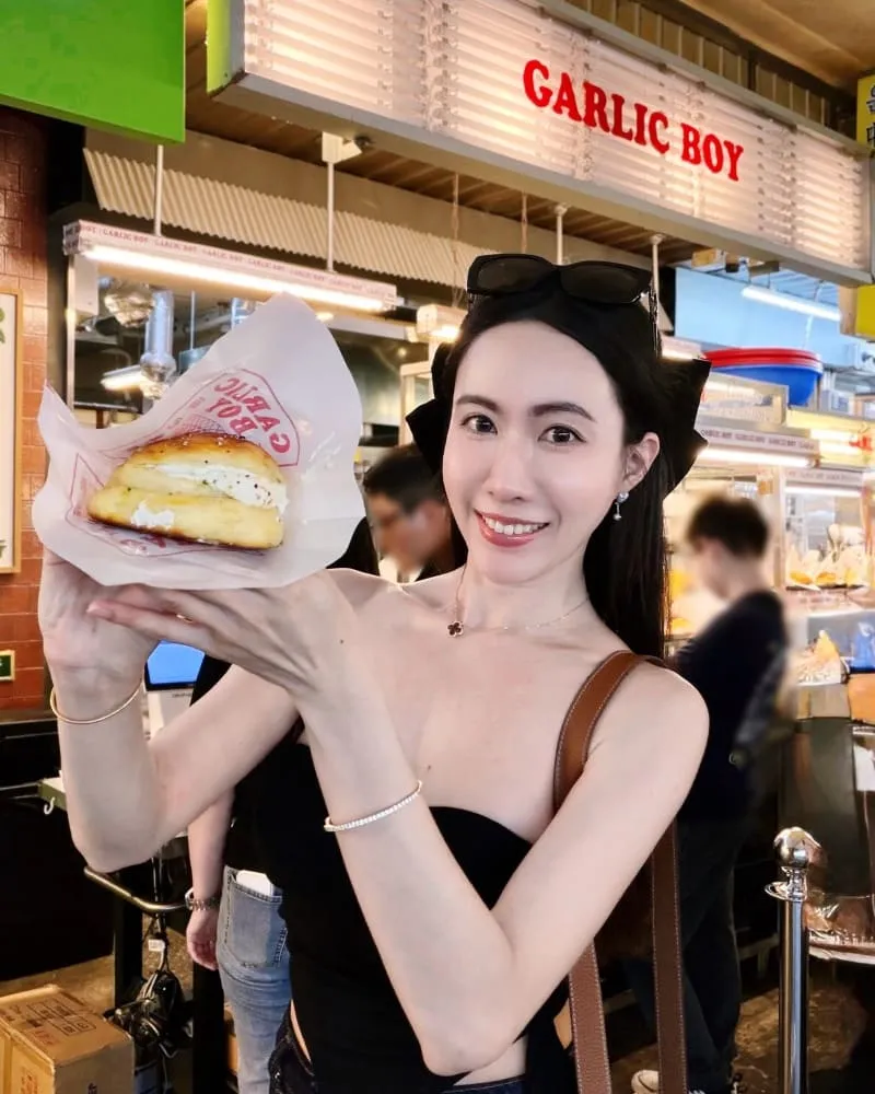 Garlic Boy 廣藏市場店