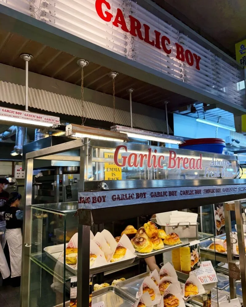 Garlic Boy 廣藏市場店