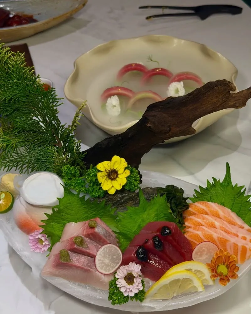 志民與花膠‧粵菜宴