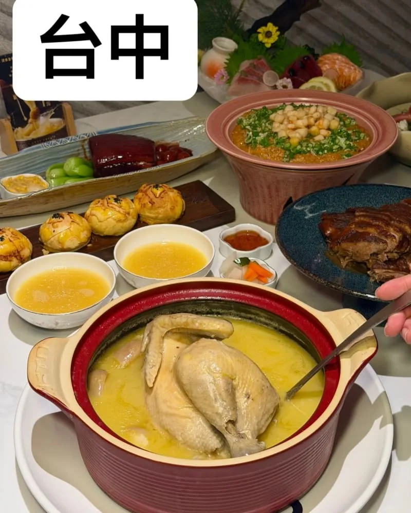 志民與花膠‧粵菜宴