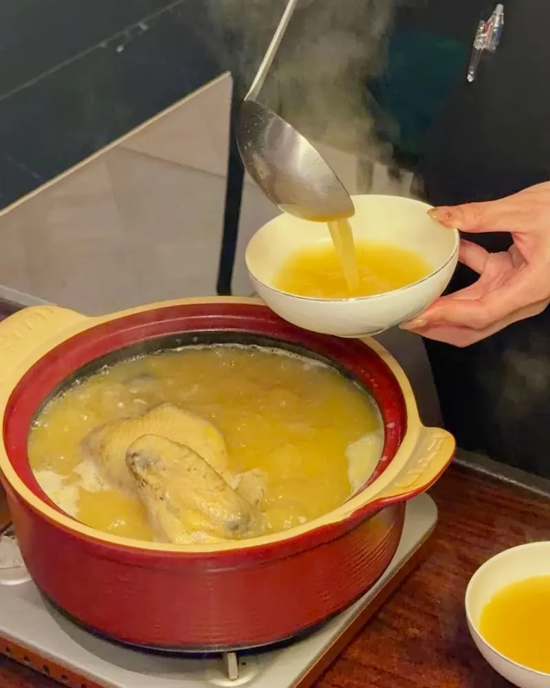 志民與花膠‧粵菜宴