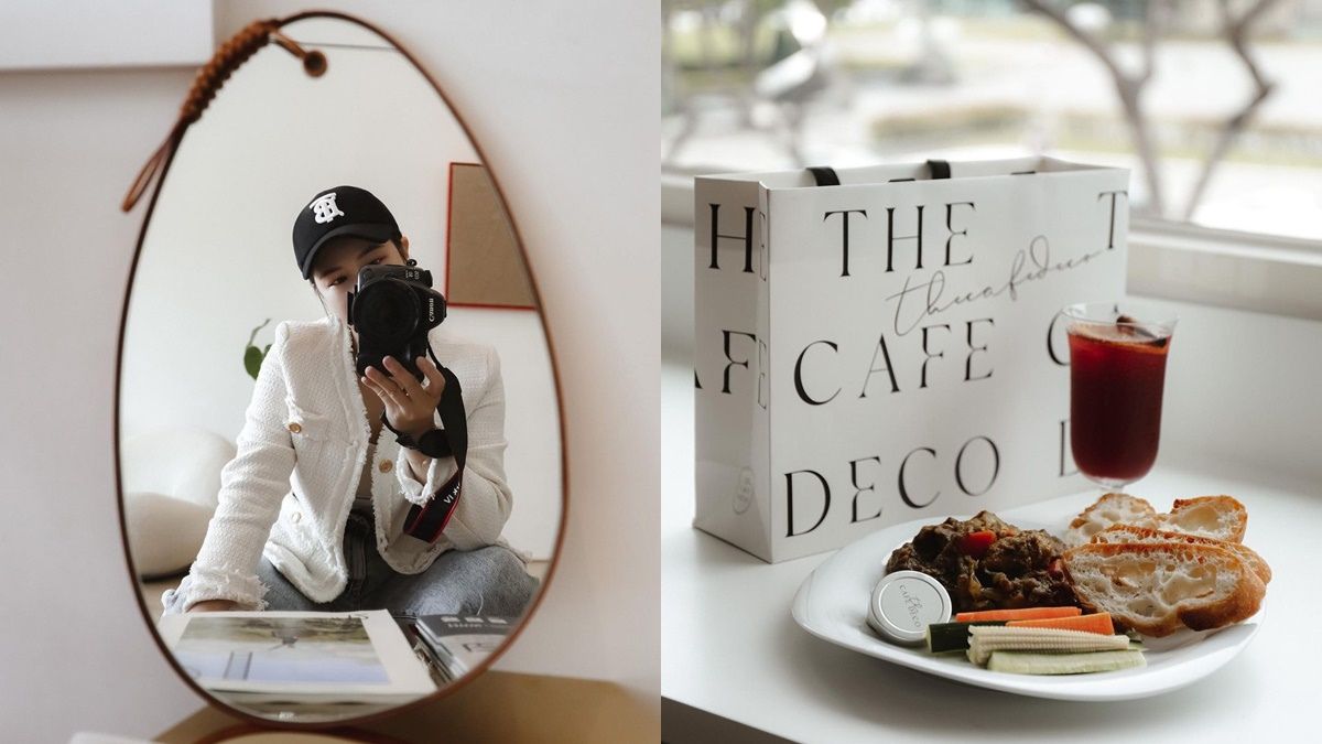 The Cafe Deco-國美館精品咖啡廳