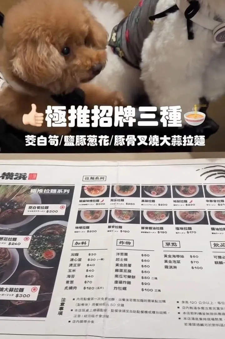 南投埔里橫濱拉麵