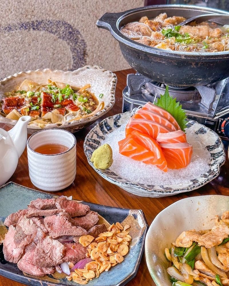 「千八料亭」苗栗頭份推薦| 日式饗宴於稻田庭院中，新鮮食材搭配悠閒環境，極致日本美食體驗