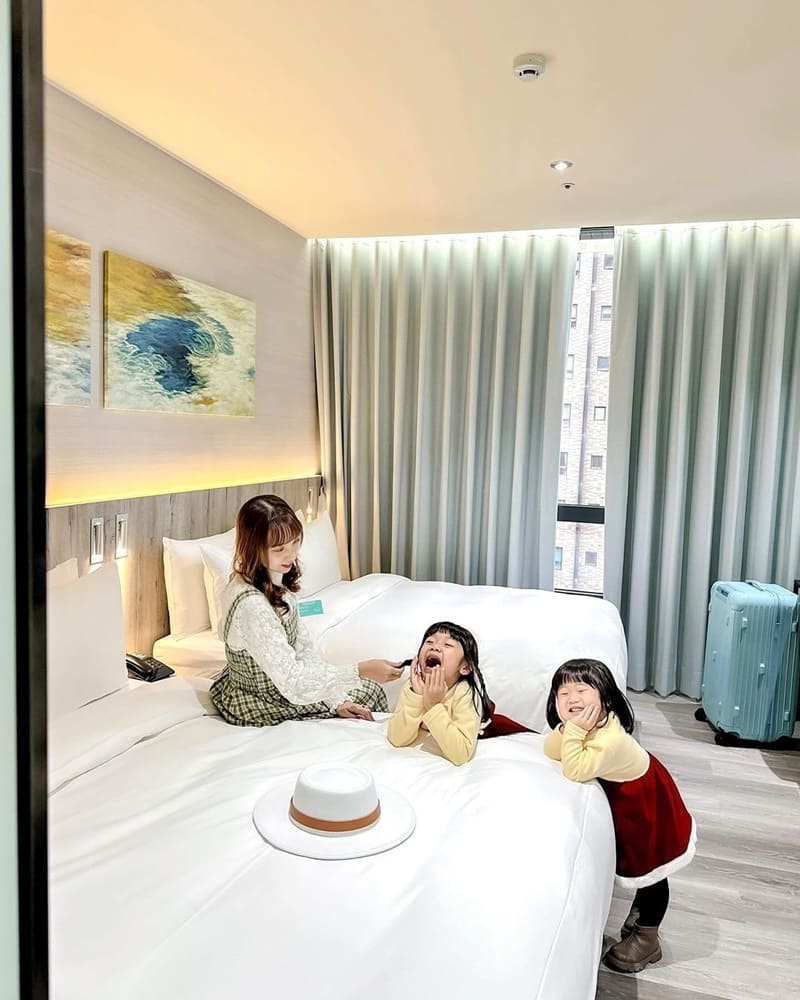 「青埔商旅」CP-HOTEL！極致舒適，優雅風格，便捷位置，完美旅遊住宿選擇！