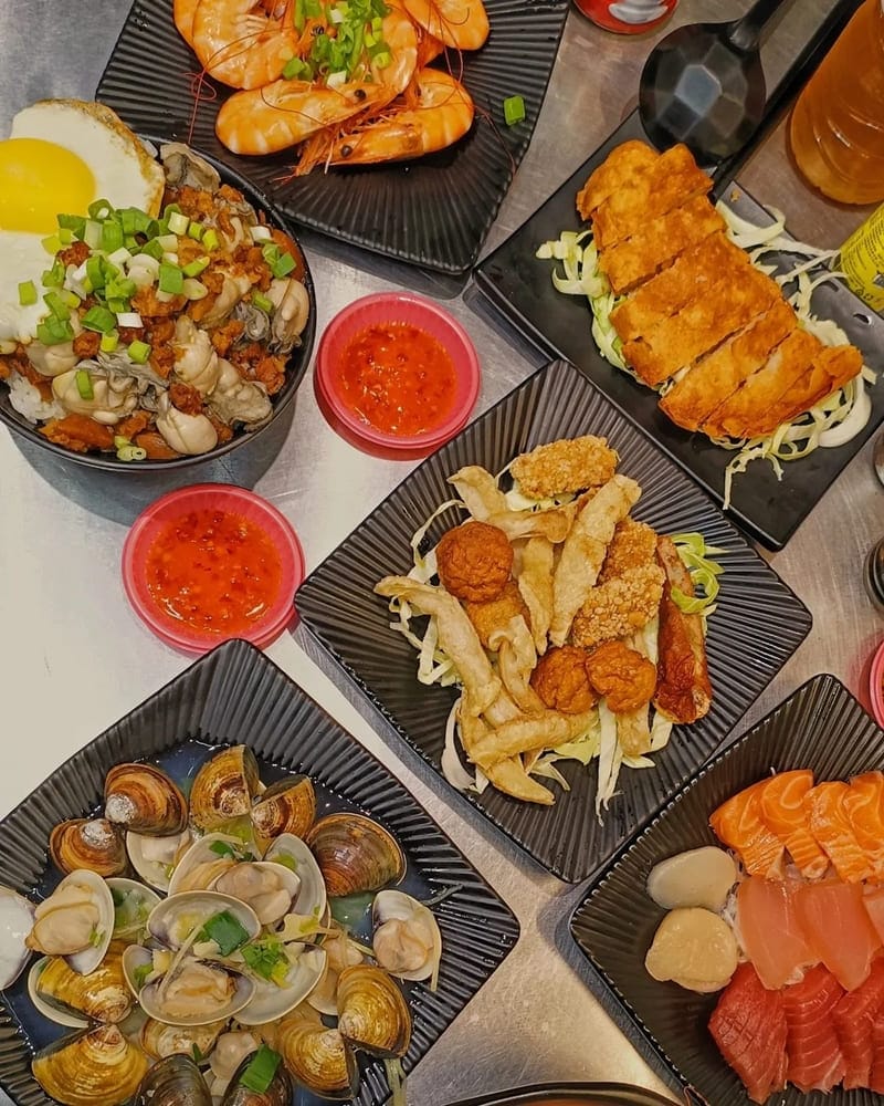 「黛比鹹粥」新北新莊極致海鮮饗宴、新鮮海鮮粥、精緻海鮮料理，美味無窮！