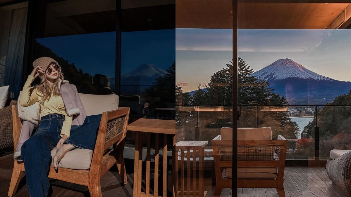 「ふふ富士河口湖」私人富士景溫泉飯店，奢華山間庇護，極致美饗與楓葉寫意，觀光客必選