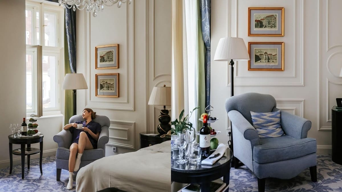 「布拉格四季飯店」疲累旅人之選，文藝復興風格房間與熱情櫃檯，旅行中的完美逗點！