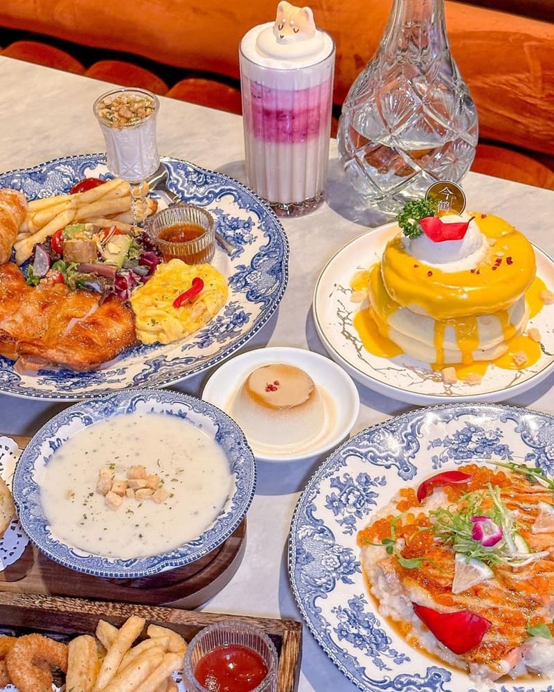 「JiNHER今鶴」台中逢甲美食推薦！藝術工作室風格餐廳，獨特造型、美味套餐、甜點誘人，完美打造視覺與味覺饗宴！"
