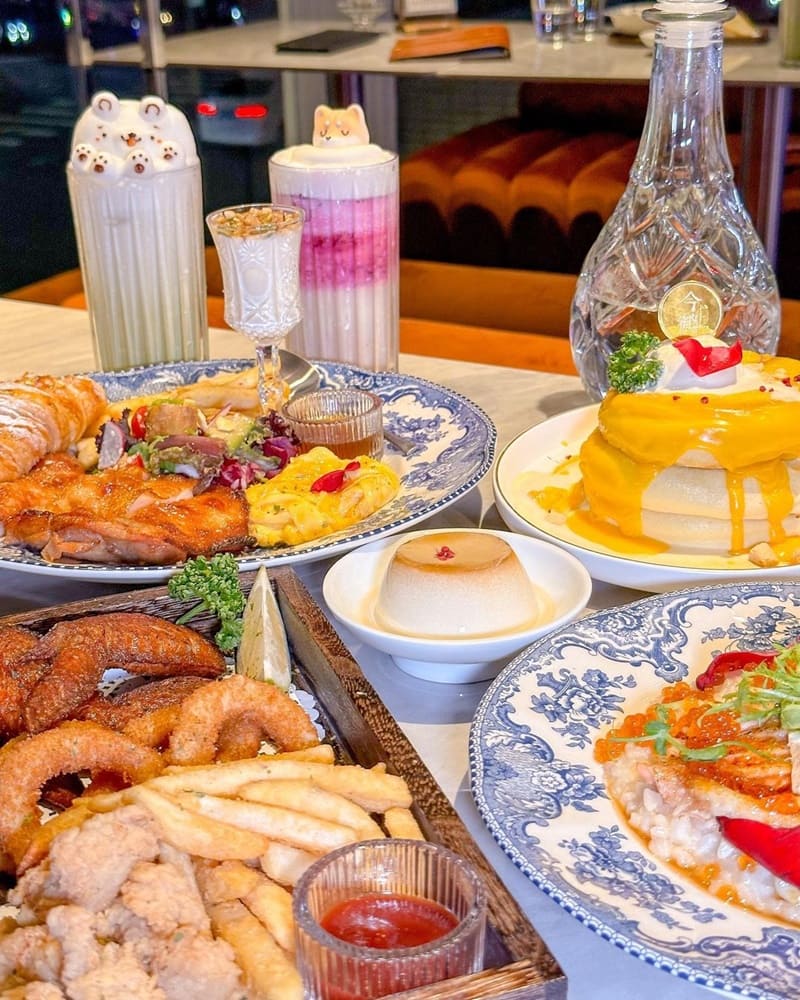 「JiNHER今鶴」台中逢甲美食推薦!藝術工作室風格餐廳,獨特造型、美味套餐、甜點誘人,完美打造視覺與味覺饗宴!"