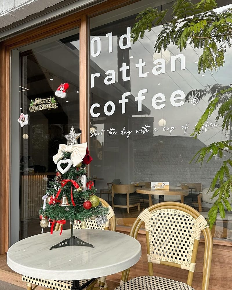 「Old rattan coffee 荖藤咖啡」高雄楠梓新分店、網美咖啡廳、私心餐點、質感氣氛！
