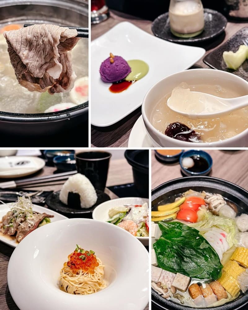 「食令•SHABU」台北大直美食｜寒冷季節裡的頂級火鍋饗宴，尊榮服務、新鮮食材，探店必訪的舒適用餐勝地！