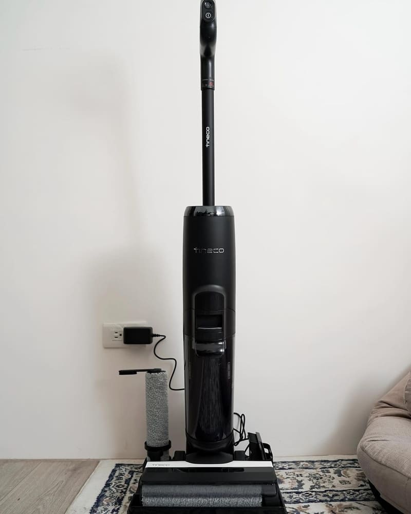 「TINECO FLOOR ONE S5洗地機」高效清潔利器、居家科技進化、清潔新時代！