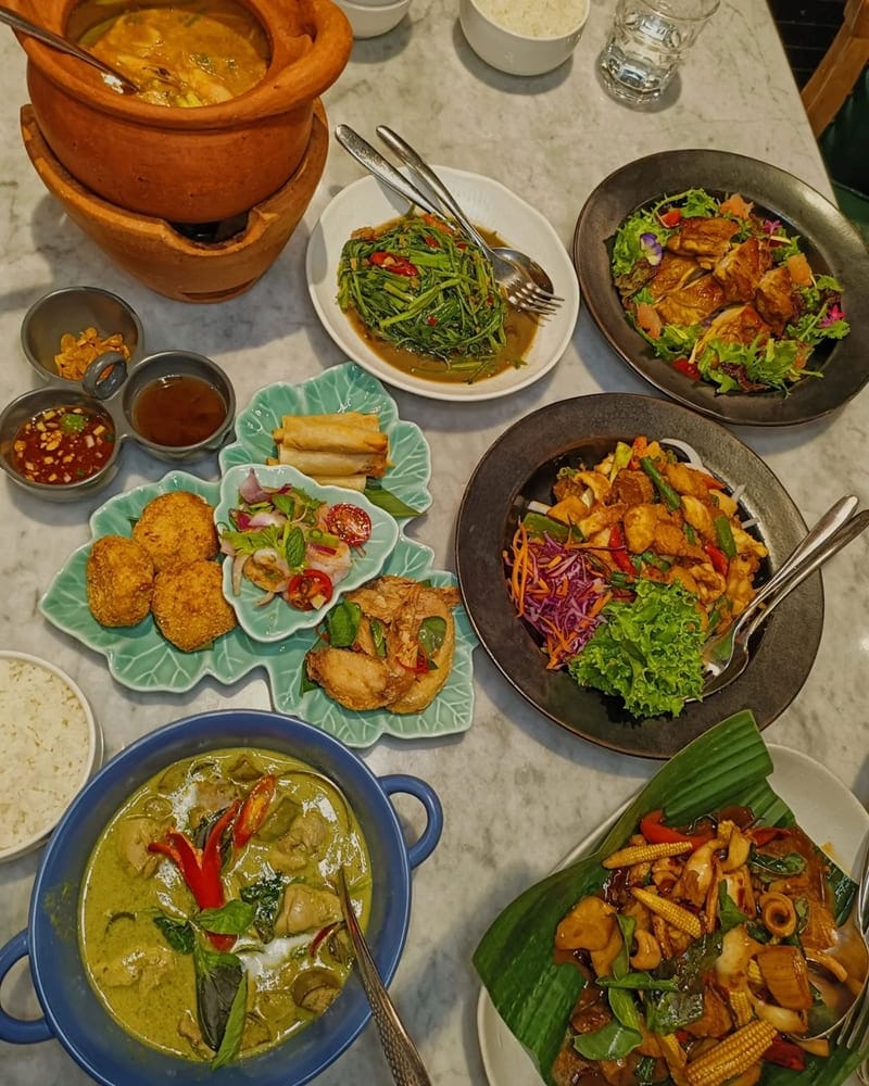 Thai J 泰式料理