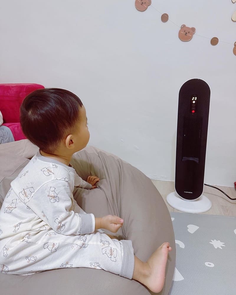 「Thomson 石墨烯微電腦電暖器」冬季必備利器,安全暖意,即開即暖,蕾蕾推薦!!