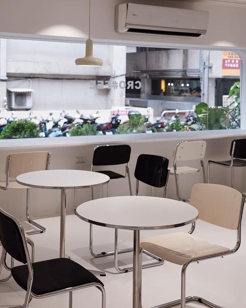 「Cro#Fee咖啡井」忠孝東路韓系咖啡廳、美味咖啡、精緻餐點，時尚融合美味！