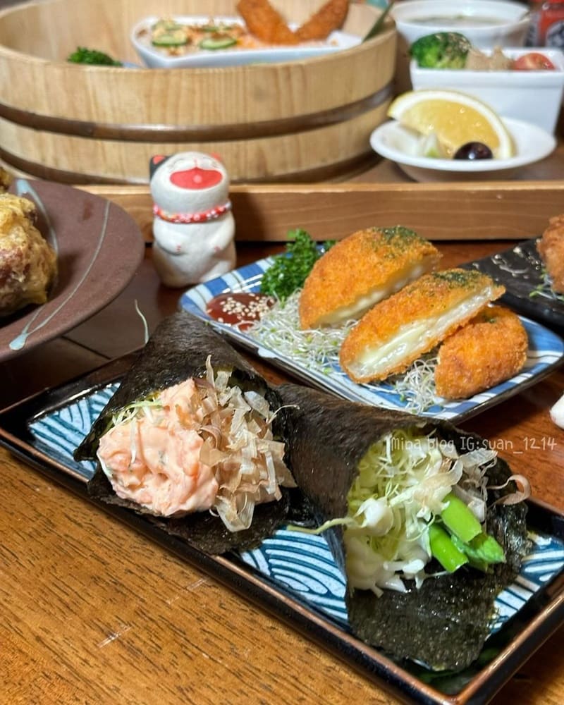「福氣廚房」新竹美食探店|道地日式居酒屋,豐盛套餐、現烤蒲燒鰻,鮮美料理讓人回味滿滿!