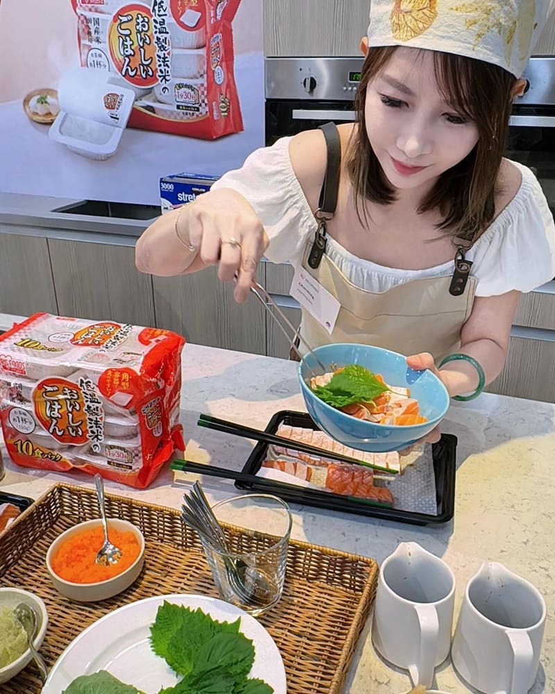 「IRIS微波白飯」簡單快速、高品質日本米,Q彈香甜美味,適合各場合,料理新體驗!