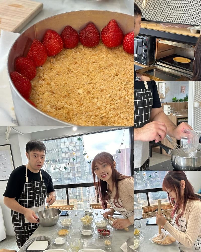 「LAZY U+U工作室」台北中正區蛋糕DIY體驗，輕鬆又美味，專業小幫手指導，好拍又好吃！