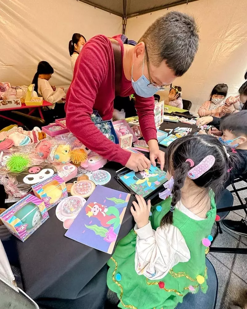 德妮文教機構每年都會舉辦的親子活動「德妮嗨派對DERNI HI PARTY」是專門為0-6歲兒童設計的活動