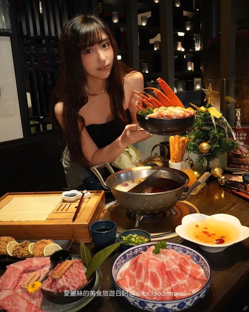 「這一鍋」台中西屯皇室秘藏鍋物|鉑金饗-極致海陸美饌🍲豐盛鍋物饗宴,冬日最佳選擇!