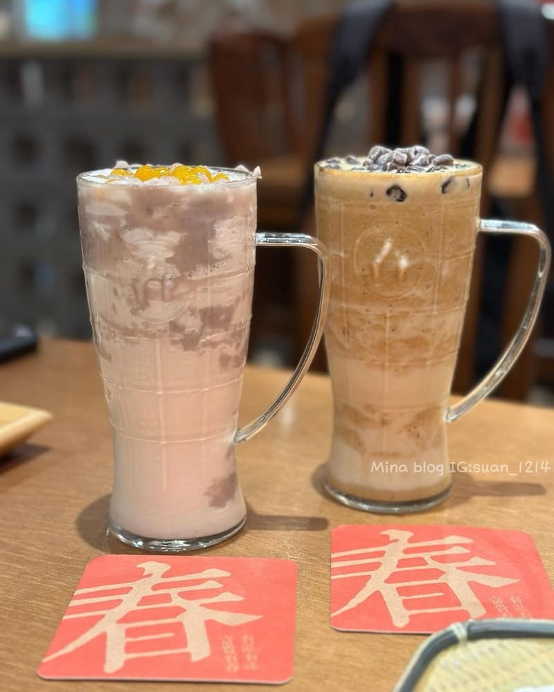 「有春茶館」台中特色茶館,復古美味!經典火鍋、炸年糕、回鍋肉等豐盛菜色,CP值超高,品味台味美食!
