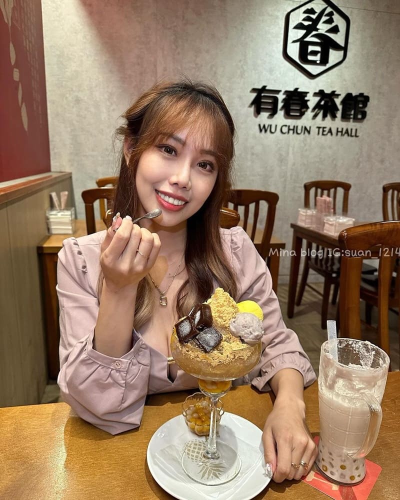 「有春茶館」台中特色茶館,復古美味!經典火鍋、炸年糕、回鍋肉等豐盛菜色,CP值超高,品味台味美食!