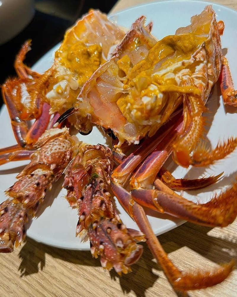 「蟳鮮屋」桃園藝文美食之珍、享受高品質、活海鮮盛宴與和牛風華、小米推薦!