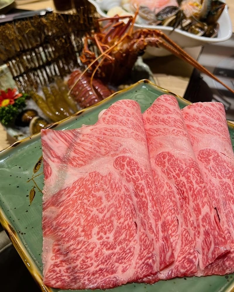 「蟳鮮屋」桃園藝文美食之珍、享受高品質、活海鮮盛宴與和牛風華、小米推薦!