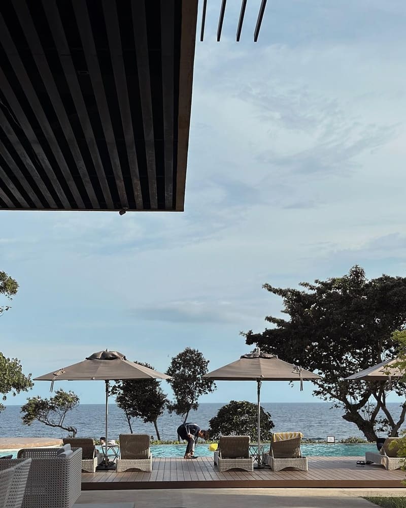 「Amorita resort」海灘度假尊榮勝地、寧靜雅致、泳池懸崖餐吧，歐風浪漫完美融合！