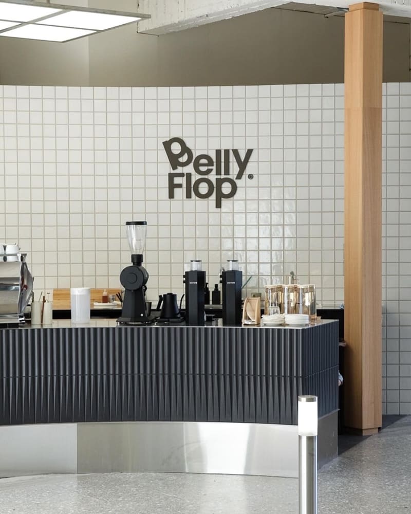 「Bellyflopp Cafe」新北新店花園新城、美味咖啡、精緻餐點，放鬆好去處！