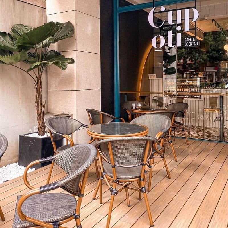 「Cupoti Cafe 咖波堤」台中質感簡約咖啡廳，舒適用餐環境，適合悠閒假期品味美好時光！