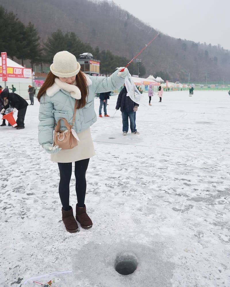 「華川冰釣」極寒首爾之旅，零下10度挑戰！烤魚、冰上遊戲樂趣無窮！