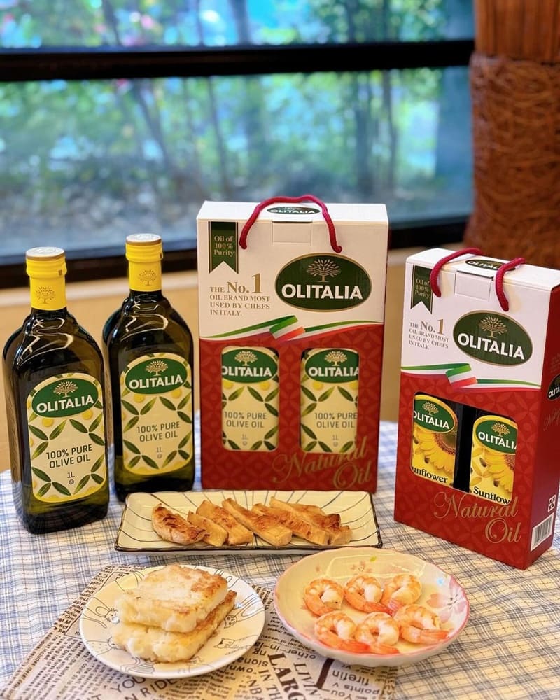 「Olitalia」橄欖油禮盒，料理佳品，搭配全站優惠，贈品多樣，健康好油必備！