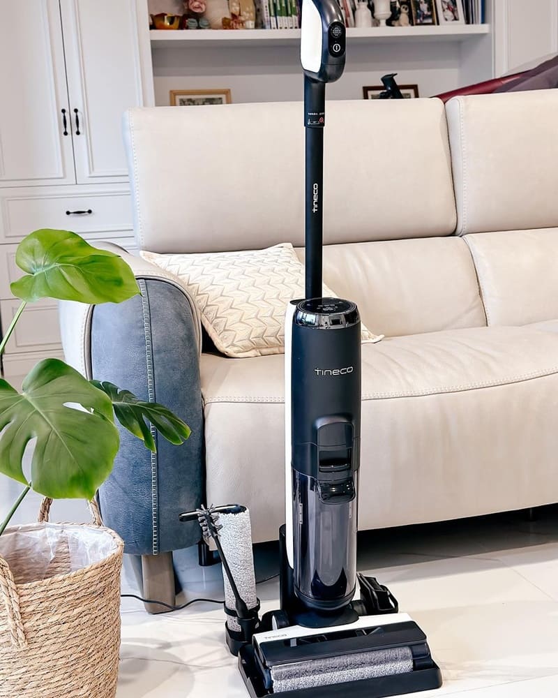 「TINECO FLOOR ONE S5 智能洗地機」一機搞定清潔、輕鬆無線，享受舒適家居新生活！
