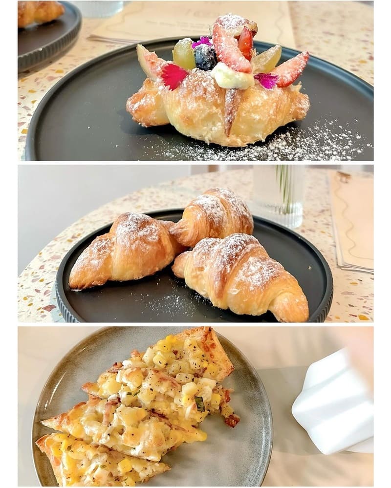 「惹奶油The Butter」 台南美食餐廳|悠閒家庭用餐,視覺味覺雙享,外帶麵包櫃垂涎三尺!