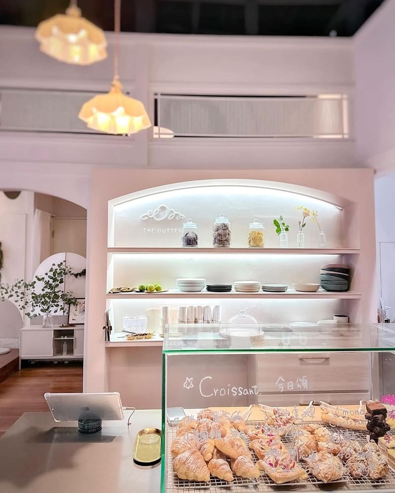 「惹奶油The Butter」 台南美食餐廳｜悠閒家庭用餐，視覺味覺雙享，外帶麵包櫃垂涎三尺！