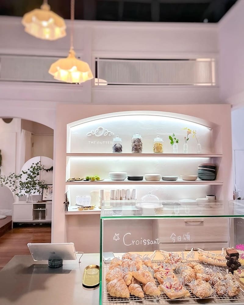 「惹奶油The Butter」 台南美食餐廳|悠閒家庭用餐,視覺味覺雙享,外帶麵包櫃垂涎三尺!