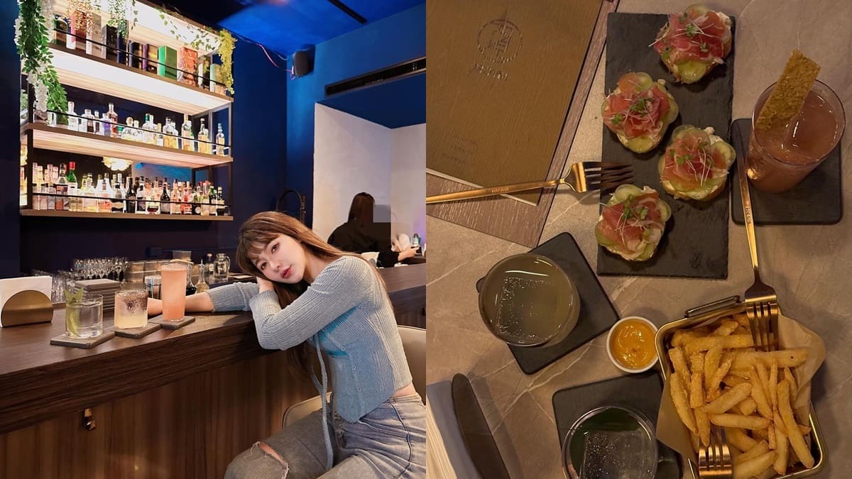 「覓 Trovin 餐酒館」松山約酒戰！特惠酒單、精緻餐點、獨家調酒，完美放鬆好去處！