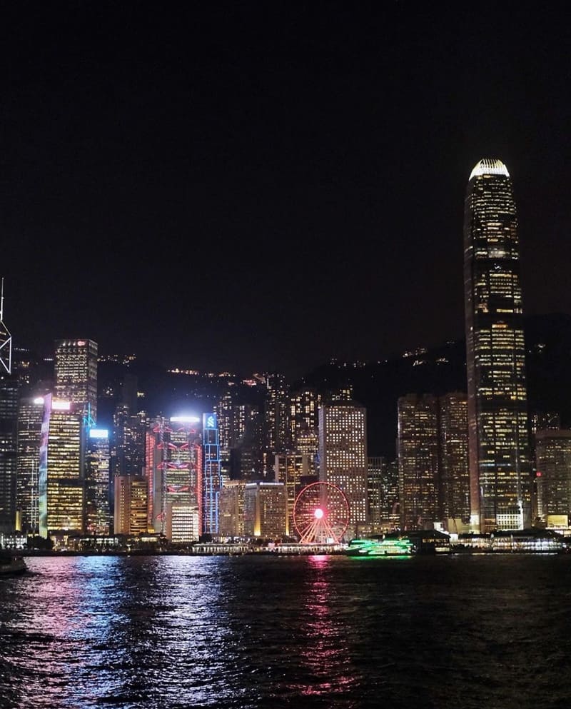 「維多利亞港」香港遊船｜白天夕陽交織，專業品味盡在傍晚暢飲船上之旅！
