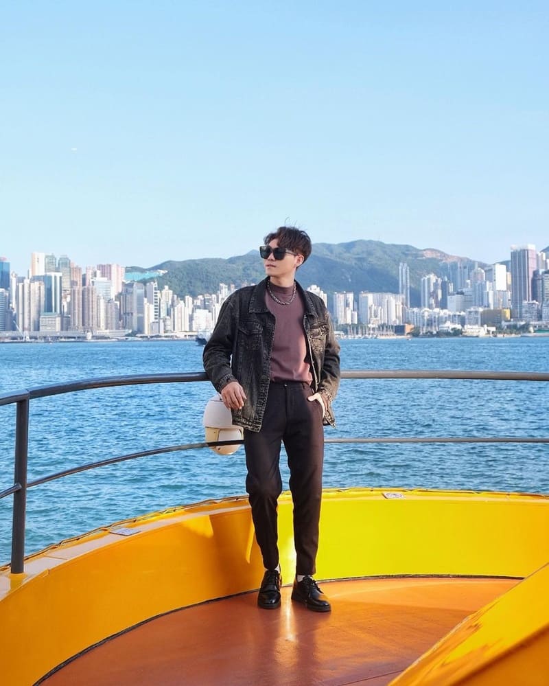 「維多利亞港」香港遊船｜白天夕陽交織，專業品味盡在傍晚暢飲船上之旅！