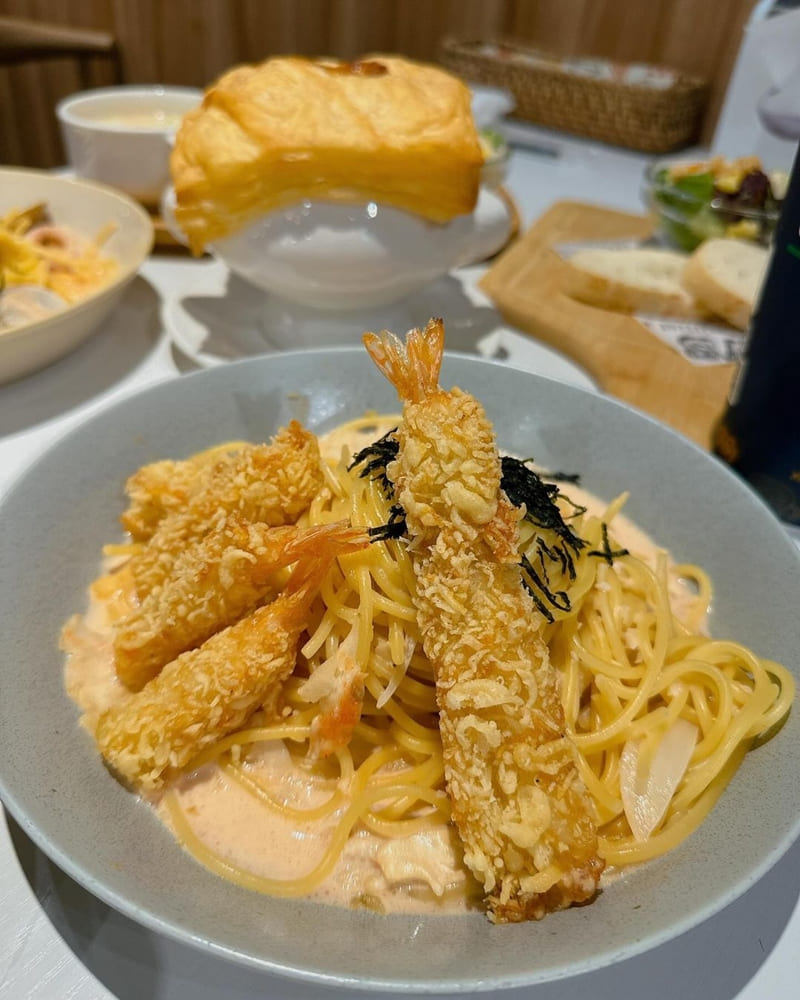 「YiPin Pasta義品」桃園龜山高評價｜平價美食、豐富義式、舒適聚餐約會！
