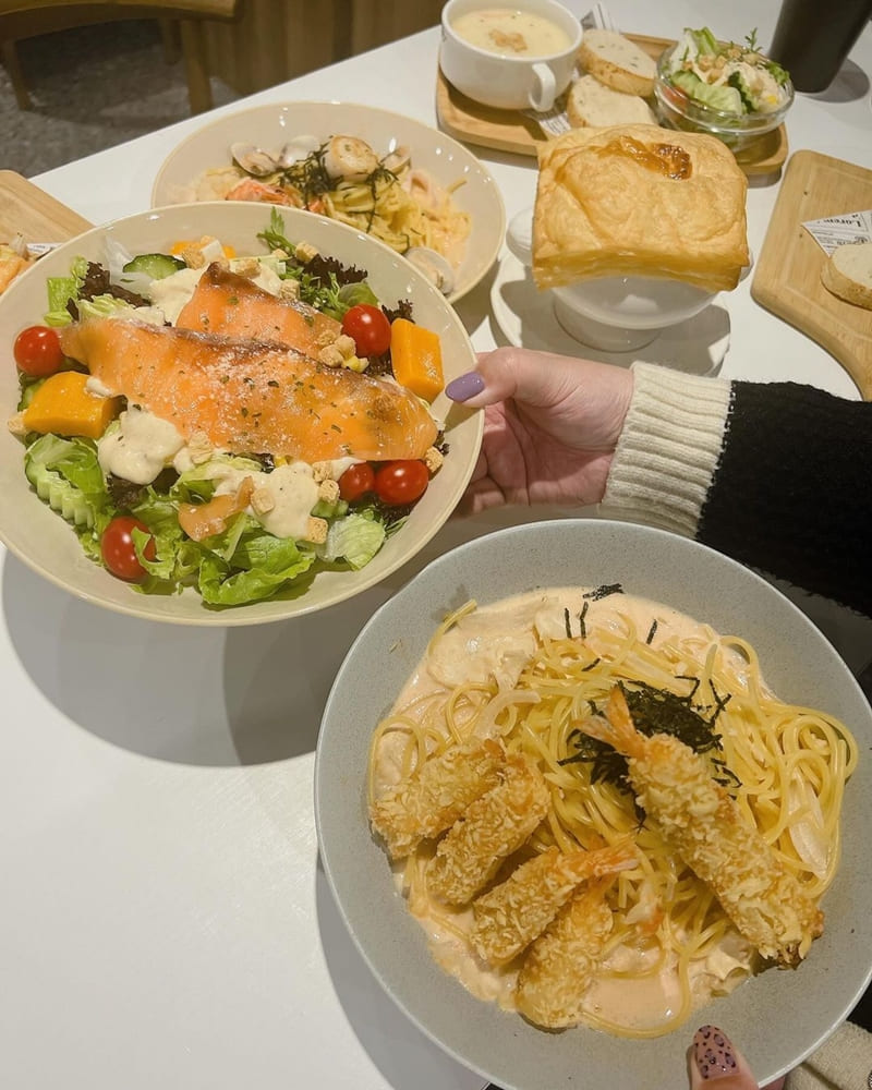 「YiPin Pasta義品」桃園龜山高評價｜平價美食、豐富義式、舒適聚餐約會！
