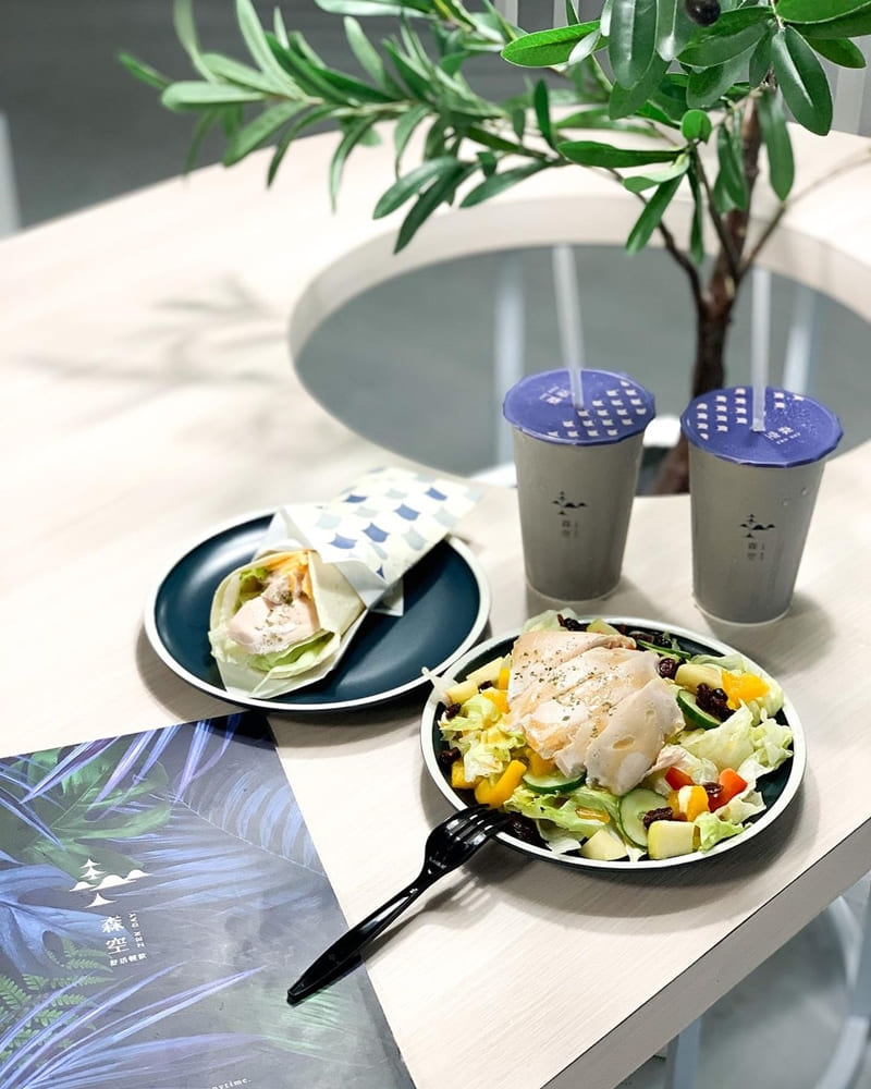 「森空」台南裕農分店、寬敞環境、綠意盎然、口感多元、高CP值用餐享受！
