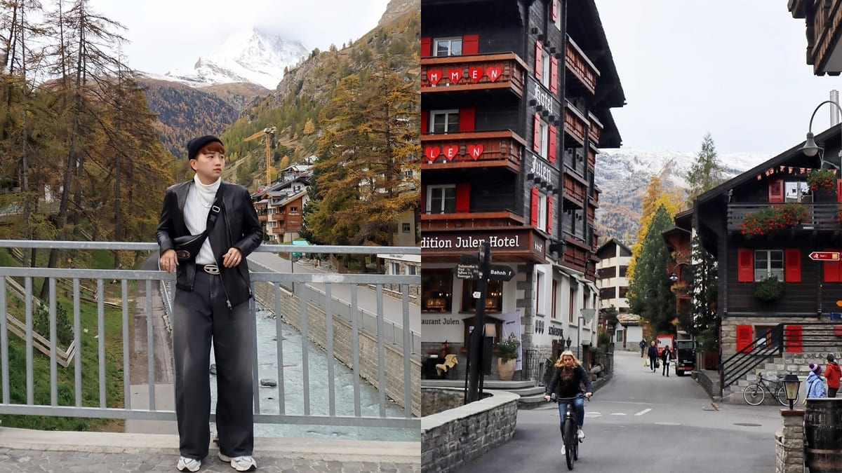 「策馬特 Zermatt」瑞士山脈、寧靜寶石、高山小鎮之美、來趟馬特洪峰之旅！