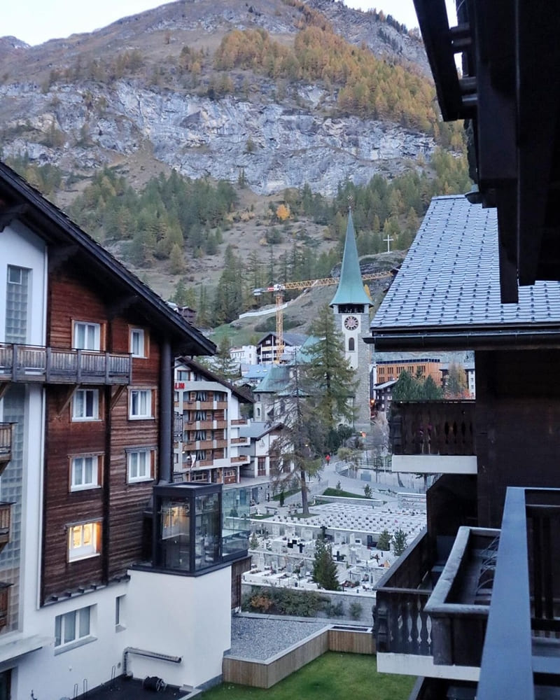 「策馬特 Zermatt」瑞士山脈、寧靜寶石、高山小鎮之美、來趟馬特洪峰之旅！
