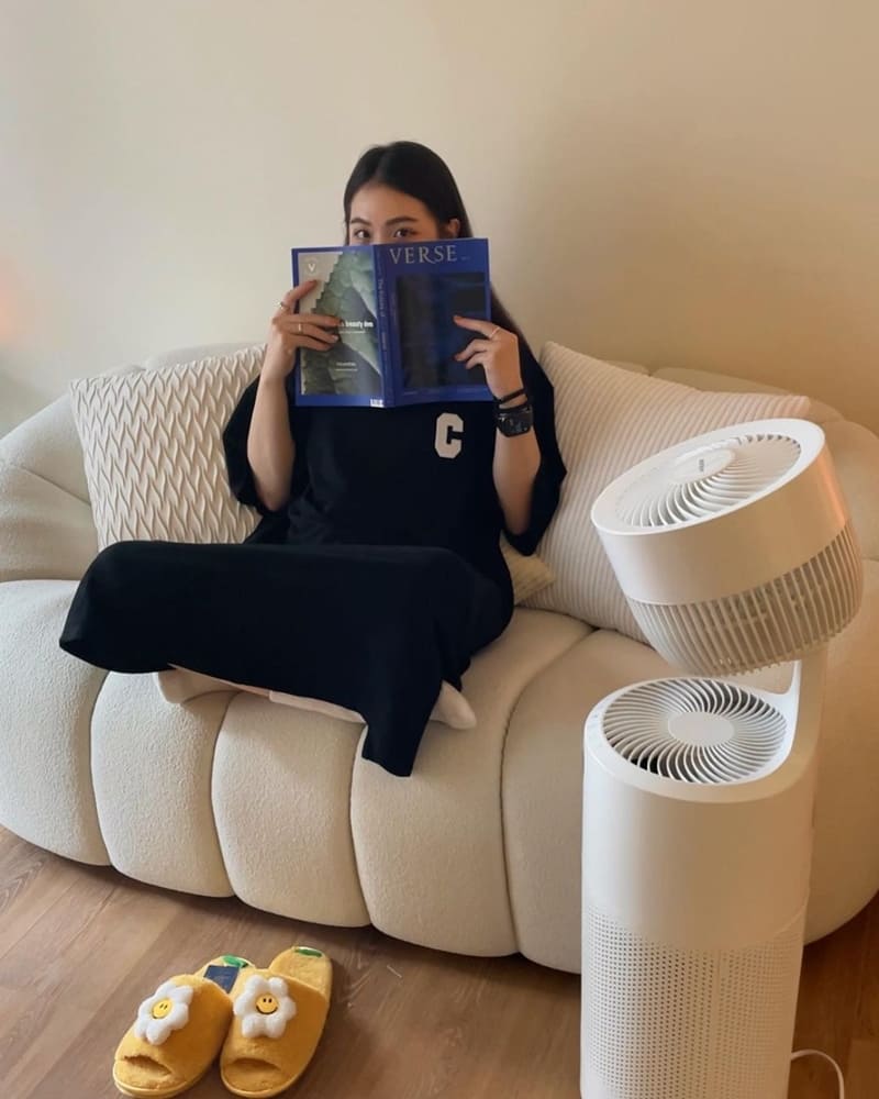 「Acerpure Cool」 二合一UVC空氣循環清淨機、簡約美學與科技相融的居家利器!